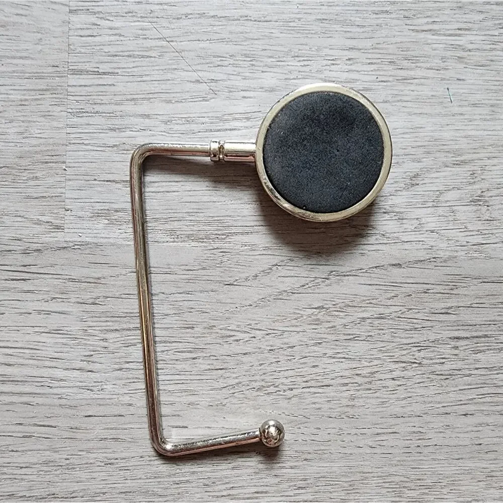 Purse Handbag Bag Table Hook Holder Embellished Accessory